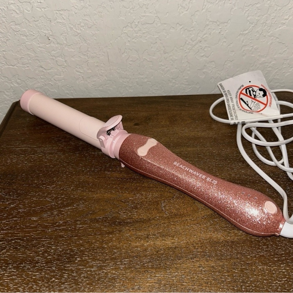 Beachwaver Pink Curling Iron